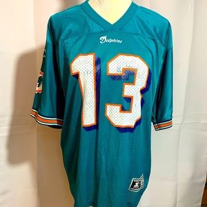 Vintage 1995 Starter Brand Dan Marino Miami Dolphins NFL Mens Jersey
